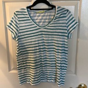 Ann Taylor Loft Striped Tee